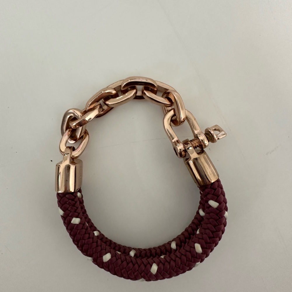Sleek Miansai Rose gold Charm Bracelet with Intricate Detailing - Picture 6 of 8